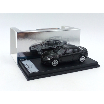 Mazda RX8 gray - skala 1:64 - DieCast Team